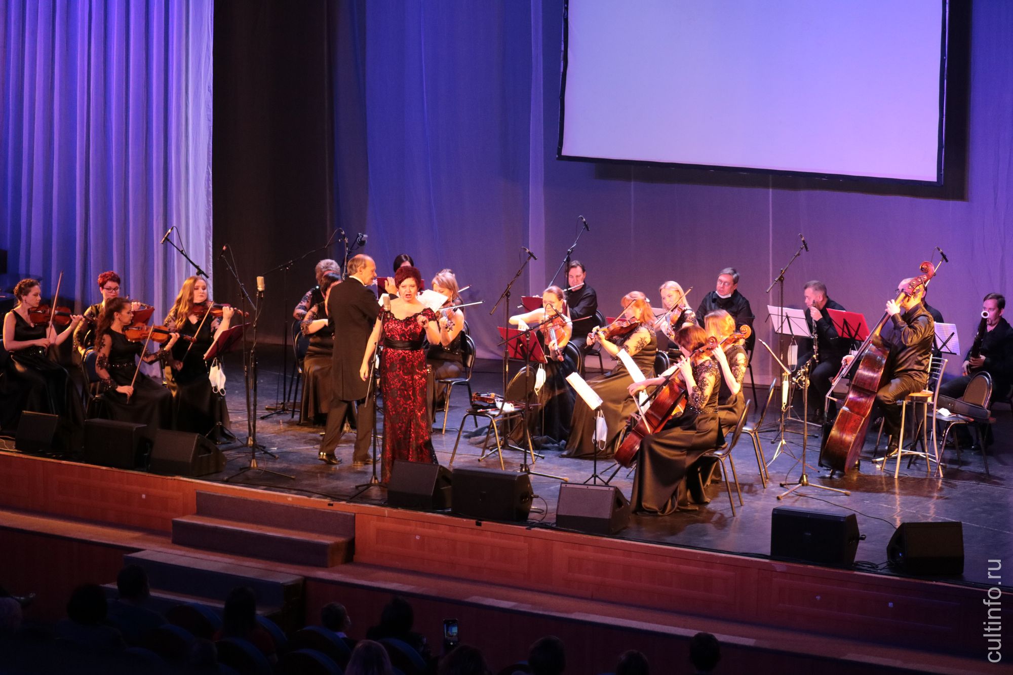 Концерт к 30-летию Камерного оркестра Вологодской филармонии