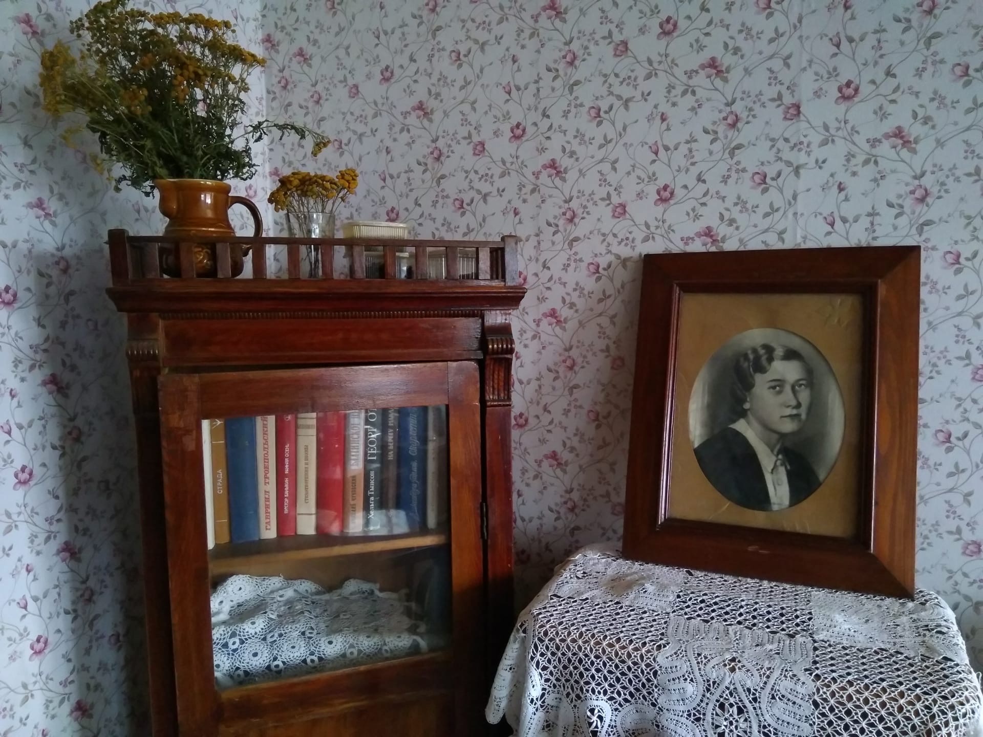 Музейная комната в доме в селе Куркино. Фото из личного архива Таисии Шапковой