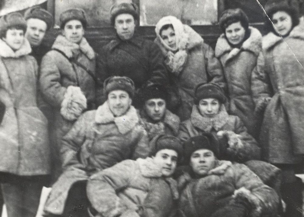Бригада вологодского КЭБа. 10 января 1942 года