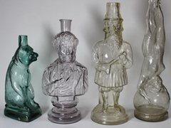 Museum of glass bottles