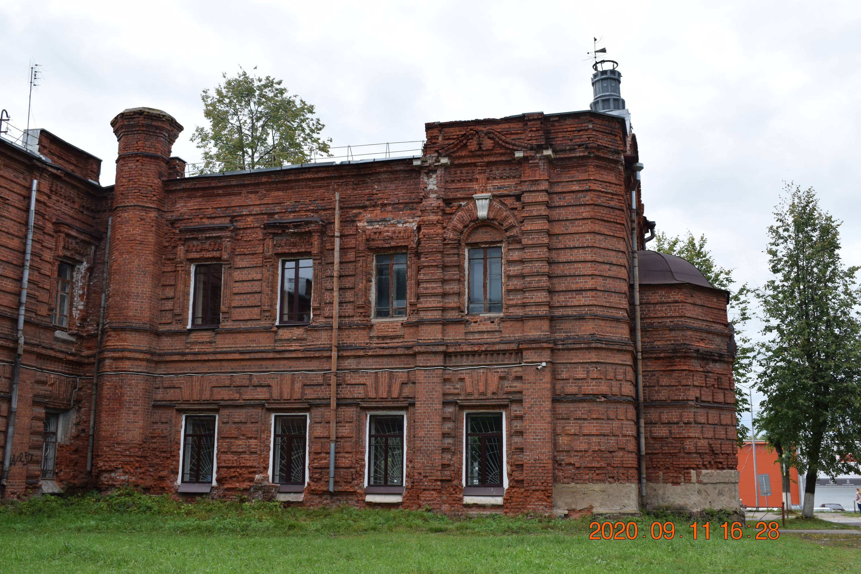 «Мужская гимназия», 1876 г., в г. Шуя,  Ивановской области