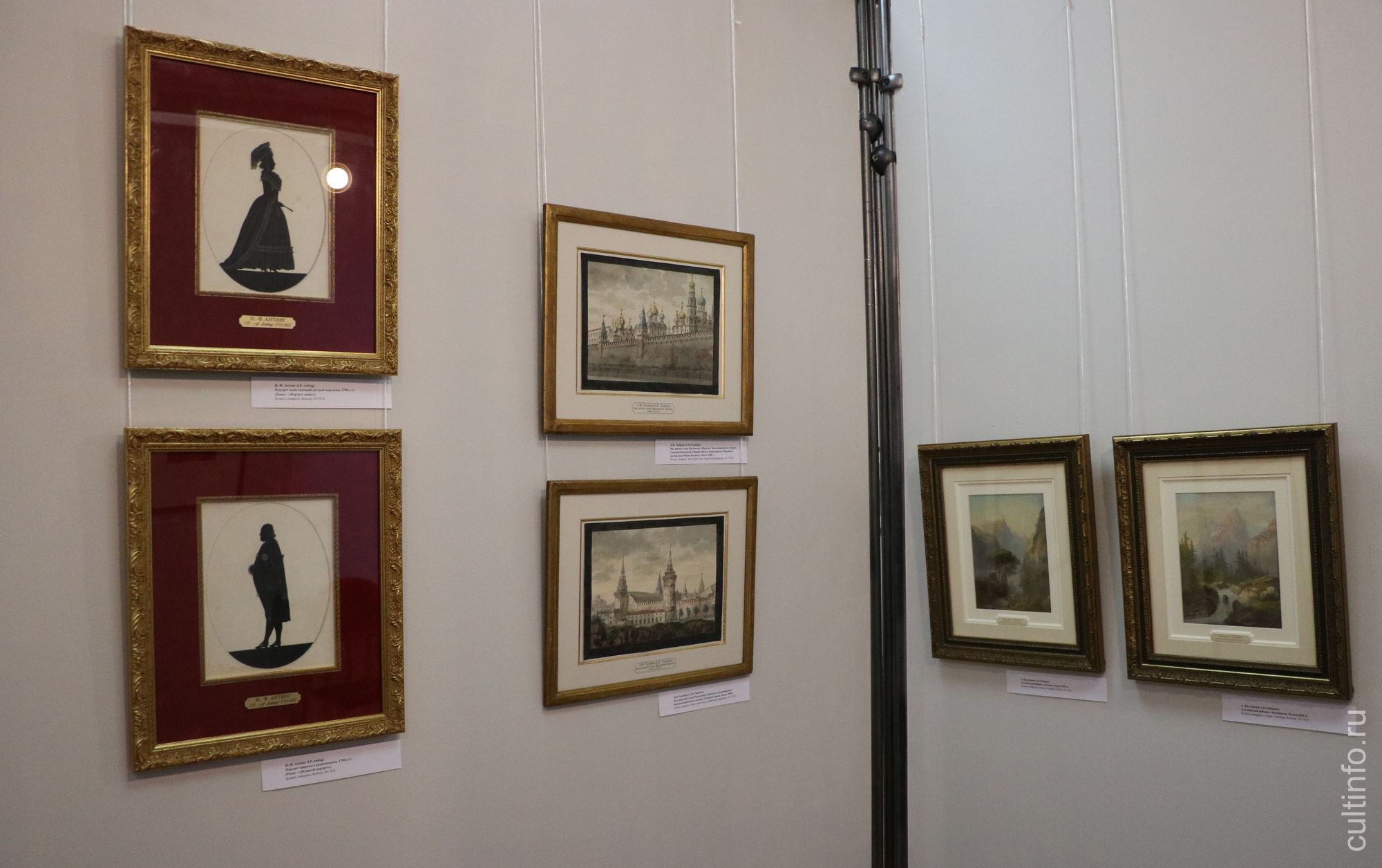 Выставки акварели и графики западноевропейских художников XV–XX веков из коллекции Алексея Егорова