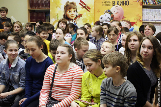 Летние курсы по развитию речи для школьников проводит Вологодская областная детская библиотека