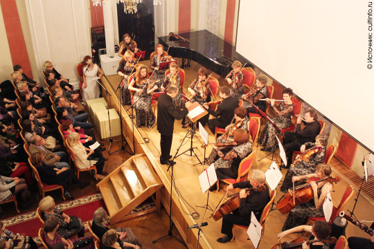 Лекция, посвященная  творчеству Валерия Гаврилина, и концерт Камерного оркестра пройдут во время «Ночи искусств» в Вологодской филармонии