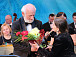 Накануне концерта в Вологде старейшему участнику оркестра исполнилось 80 лет