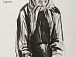 Д. Т. Тутунджан. Денег старухам наприбавляли. 1993 г. Из фондов Музея фресок Дионисия
