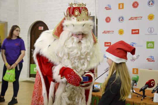 Проект «Большое путешествие Деда Мороза с НТВ» стал лауреатом премии «ТЭФИ-KIDS» – 2020
