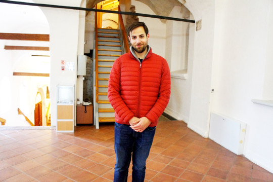 Димитрис Георгиадис и съемочная команда проекта «Ехал Грека» были восхищены Кирилло-Белозерским музеем и обещали вернуться на Вологодчину