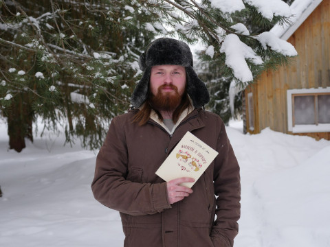 Чему можно верить в сказках, расскажет кирилловцам молодой писатель Алексей Гагарин