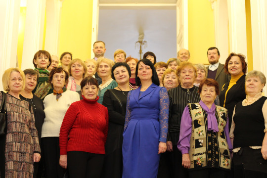 Вологодская филармония начала сотрудничество с городским Советом ветеранов 