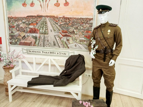 Подвигу советских солдат посвящена выставка в Белозерске