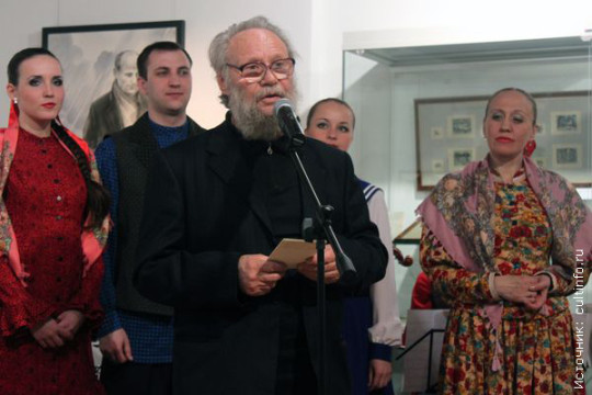 Открытие выставки «Северные поэмы» в Череповце