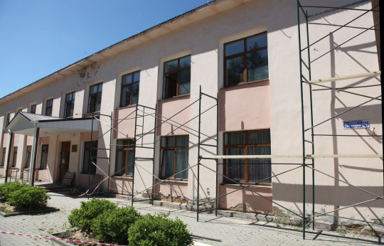 Кирилловскую ДШИ ремонтируют в рамках губернаторской программы «Детская школа искусств – вектор развития»