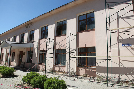Кирилловскую ДШИ ремонтируют в рамках губернаторской программы «Детская школа искусств – вектор развития»