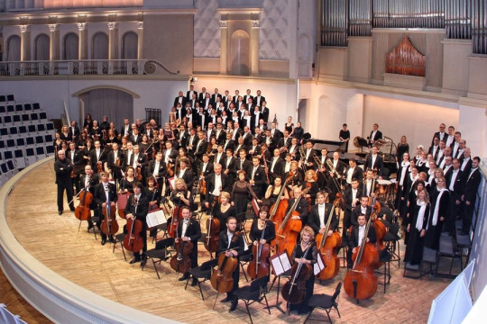 На концерте в виртуальном зале Вологодской	филармонии Государственная симфоническая капелла исполнит оперетту «Сильва» Имре Кальмана