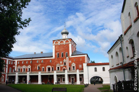 Сегодня отмечает день рождения Вологодский государственный музей-заповедник