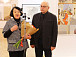 С открытием выставки художника поздравляет Тамара Замараева, член Общественной палаты Вологодской области