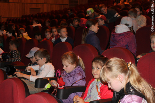 В рамках кинофестиваля «Свет Лучезарного Ангела» в Вологодской области прошли показы анимационных фильмов