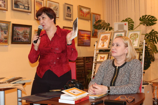 Внучка писательницы и мемуаристки Анастасии Цветаевой побывала в Вологде