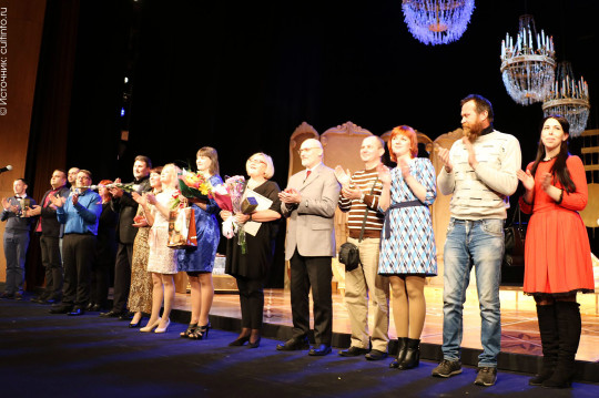 Фестиваль любительских театров «Вологодчина театральная» завершился в Вологде