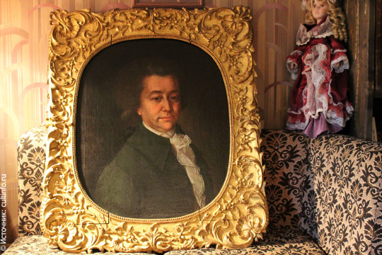 Портрет Семена Андреевича Брянчанинова передали музею «Мир забытых вещей»