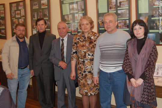 Творческая встреча с группой литераторов из Сыктывкара