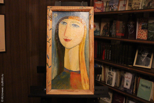 Выставка картины «Вологда 850» Генриха Асафова открылась в музее-квартире В.И. Белова