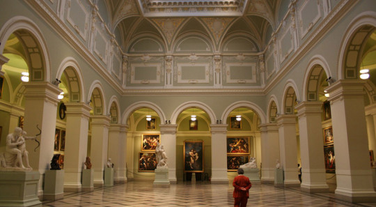 Гуляем по Музею изобразительных искусств Будапешта благодаря проекту Google Arts & Culture