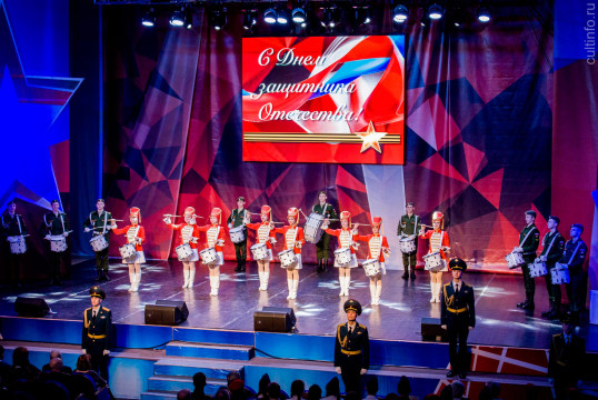 Значимые культурные мероприятия в Вологодской области ко Дню защитника Отечества