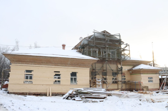 Дом Засецких готовится к Новому году