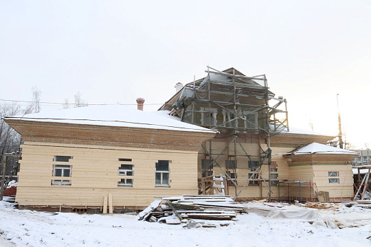 Дом Засецких готовится к Новому году