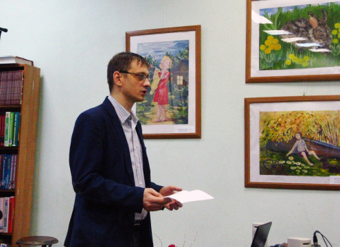 Музей-квартира В. И. Белова приглашает вологжан на «Культурный разговор»