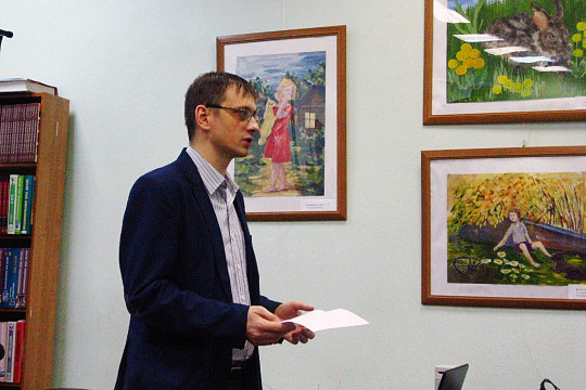 Музей-квартира В. И. Белова приглашает вологжан на «Культурный разговор»
