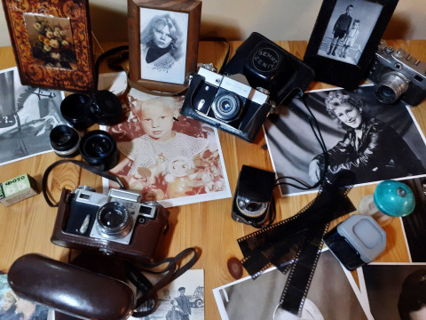Фотоаппараты, которые были в каждой советской семье, показывает Кирилло-Белозерский музей