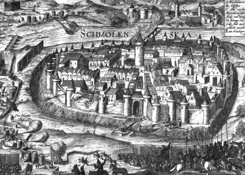 1 октября 1609 года началась героическая многолетняя оборона Смоленска от польско-литовских войск