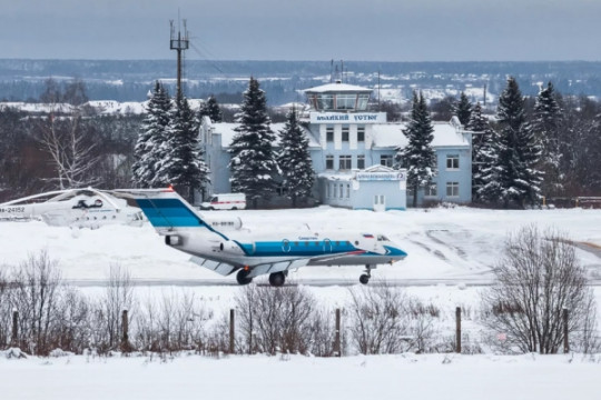Начало чартерных рейсов из аэропорта в Великом Устюге в Череповец, Москву и Санкт-Петербург запланировано на середину ноября