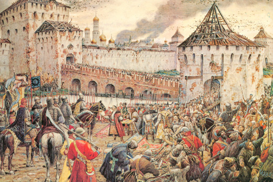 4 ноября 1612 года воины народного ополчения под предводительством Кузьмы Минина и Дмитрия Пожарского штурмом взяли Китай-город, освободив Москву от польских интервентов