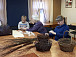 Обучиться старинному промыслу – плетению из ивы и бересты – можно на занятиях в студии «Вологодские росписи». Фото Вологодского музея-заповедника