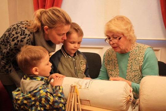 «Детский день» проведет 27 декабря Музей кружева