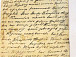 Документ XIX века, обнаруженный во время реставрации дома на улице Октябрьской
