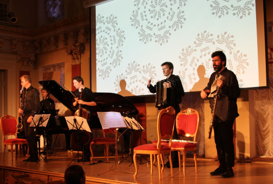 Премьера нового сочинения московского композитора Сергея Жукова завершила VII музыкальный фестиваль «Кружева»