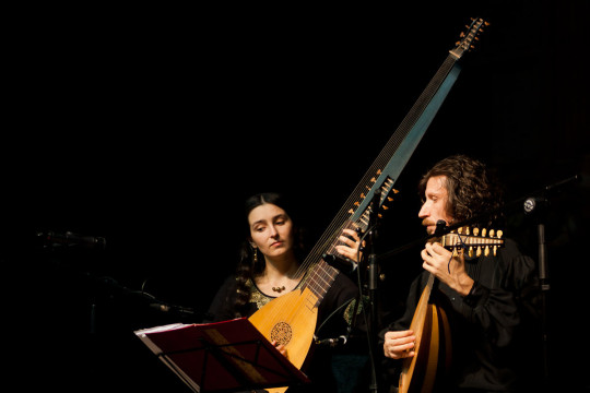 «Лютневые удовольствия» подарит вологжанам ансамбль старинной музыки «Canto Vivo»