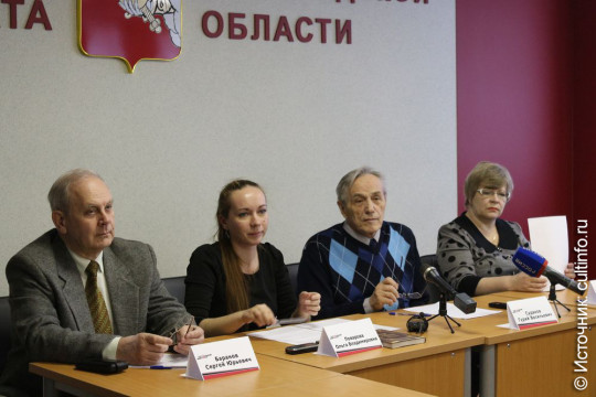 Пресс-конференция, посвященная Тотальному диктанту в Вологде