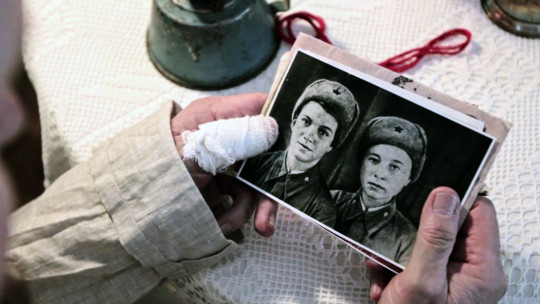 В день памяти Героя Советского Союза Василия Прокатова харовчане посмотрели военный документальный фильм 