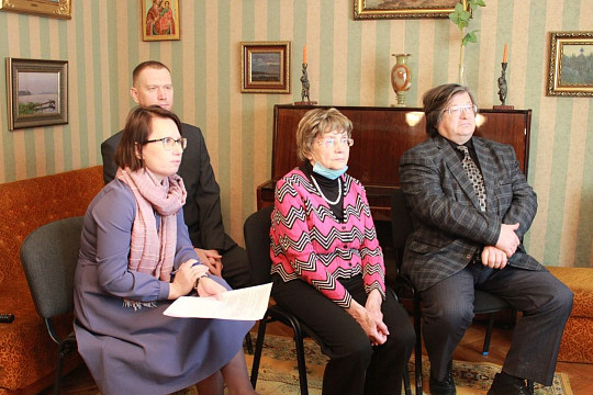 Межрегиональный телемост во второй раз объединил музеи писателей деревенской прозы