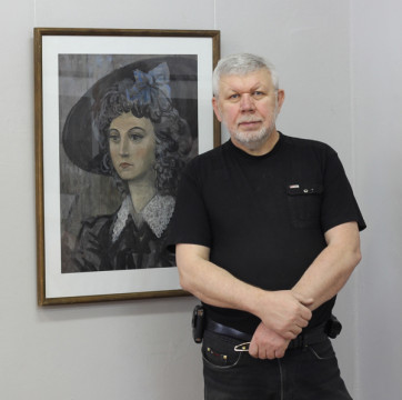 Заслуженный художник России скульптор Александр Шебунин отметил 65-летний юбилей