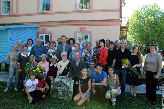 В Харовском районе Вологодской области открылся единственный в России частный музей детского дома