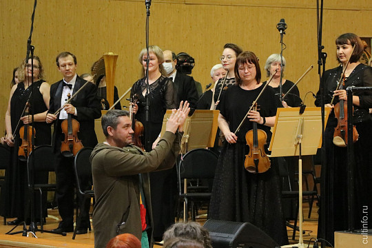 Музыкальный фестиваль «Кружева» завершился мировой премьерой сочинения композитора Николая Попова