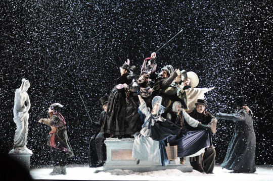 Три московских театра привезут постановки в Череповец в рамках традиционного фестиваля «Золотая маска»