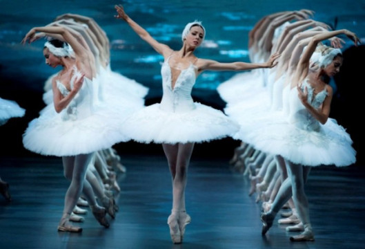 Прямая трансляция балета «Лебединое озеро»